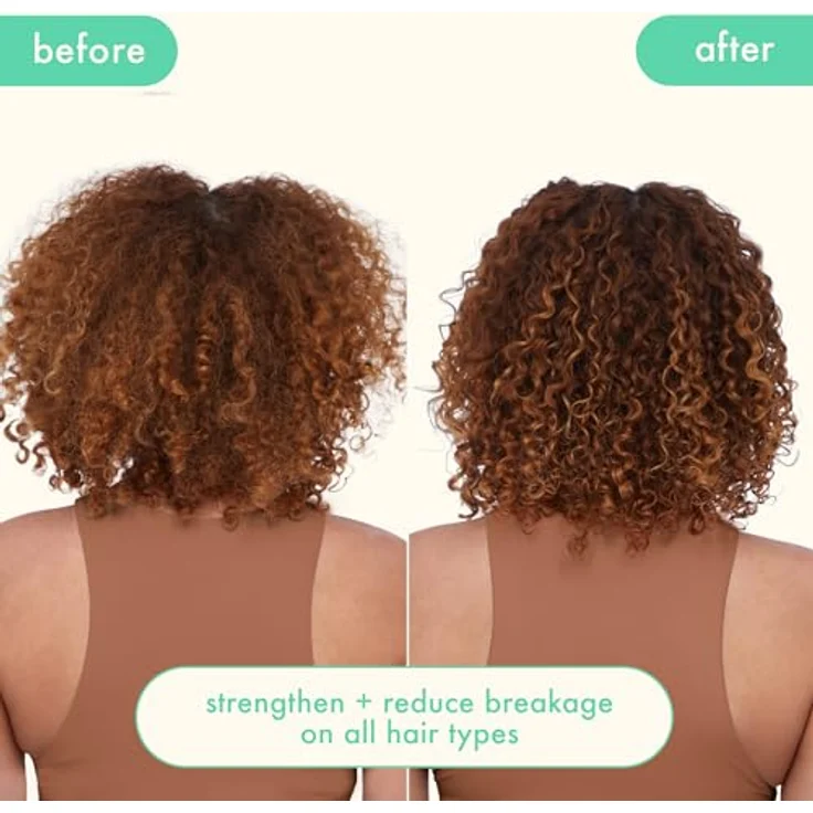 amika The Kure regenerierender Conditioner für blonde Haare, 275 ml, pflegt und stärkt das Haar, neutralisiert Gelbstich, ohne Sulfate – Bild 8
