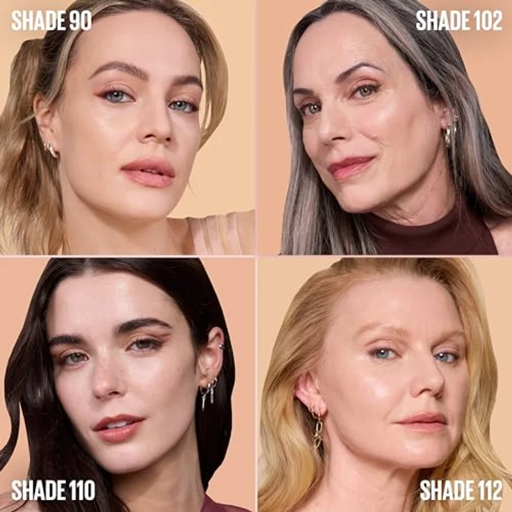 MAYBELLINE NEW YORK Lifter Plump & Glow, aufhellendes Make-up für einen natürlichen Look, Farbton 110, 30 ml – Bild 10