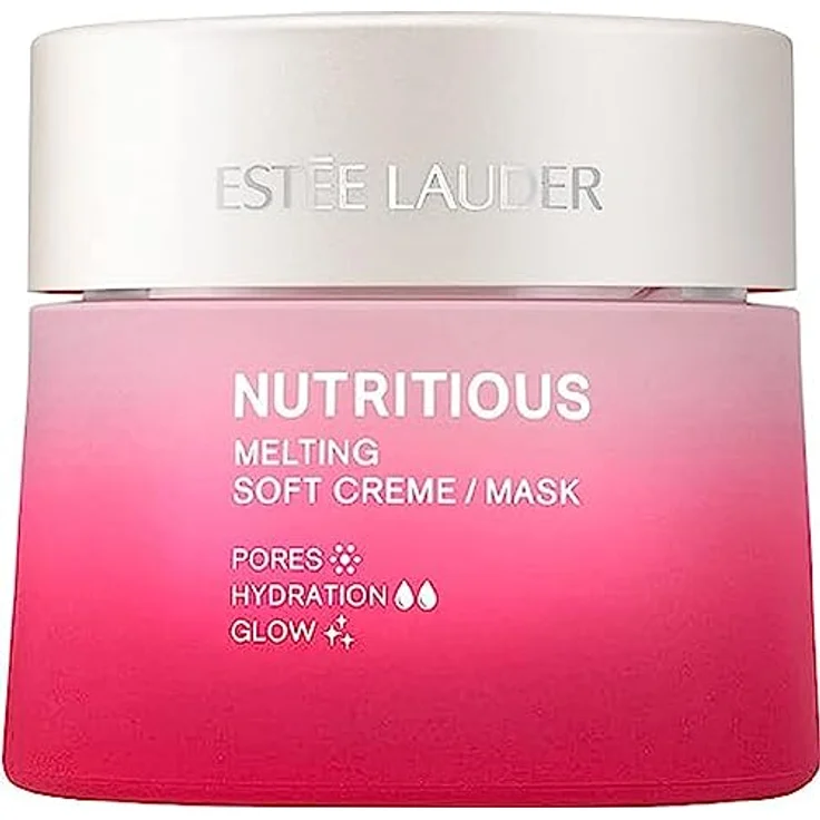 ESTÉE LAUDER Nutritious Melting Soft Creme Mask Pores-Hydration-Glow, 50 ml