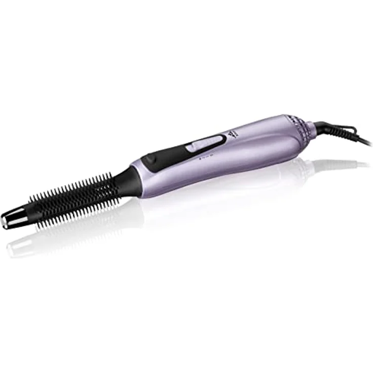 Omega eta Rosalia Airstyler 400 Watt Leistung, 2 Temperaturstufen, für voluminöses & schwungvolles Haar, lila – Bild 2