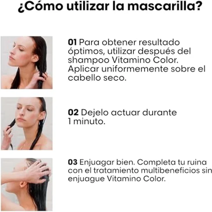 L'Oréal Serie Expert Vitamino Color Mask 250 ml – Bild 4
