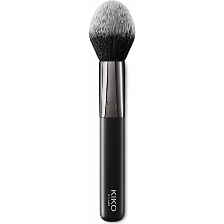 KIKO Milano Face 08 Precision Powder Brush | Konisch Geformter Pinsel Mit Synthetikborsten Für Gesichtspuder