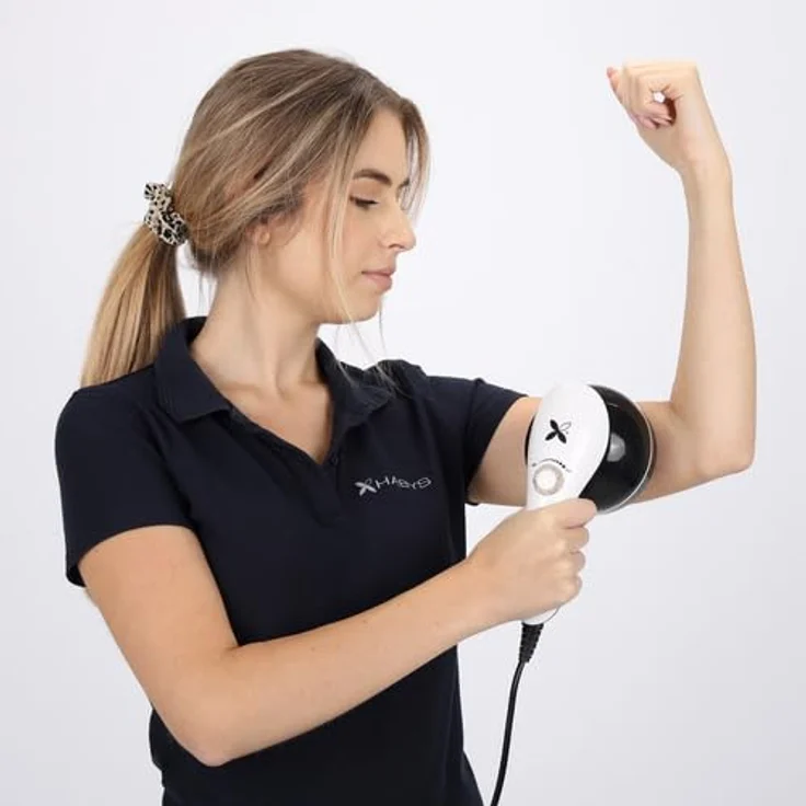 HABYS Body-Massagegerät 9-in-1 mit Infrarotfunktion, für Rücken, Arme und Beine, ergonomisches Design, Profi-Qualität – Bild 5