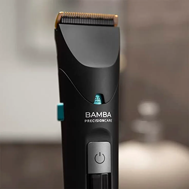 Cecotec Bamba PrecisionCare Wet&Dry Haarschneider mit Akku 120 Minuten Betriebszeit mit Aufsätzen und Ständer – Bild 6