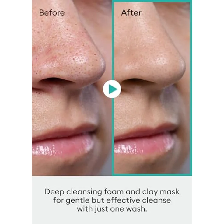 MISSHA Artemisia Pack Foam Cleanser, Schaumreiniger für sanfte Hautreinigung – Bild 3