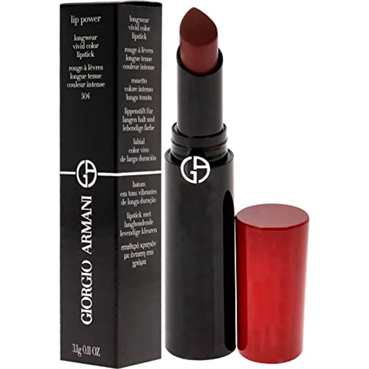 GIORGIO ARMANI, LIP POWER 504, 3,1 G. – Bild 4
