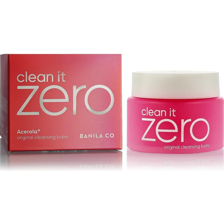 Banila Co Clean It Zero, Reinigungsbalm mit Acerola-Extrakt und feiner Sorbet-Textur, 100 ml