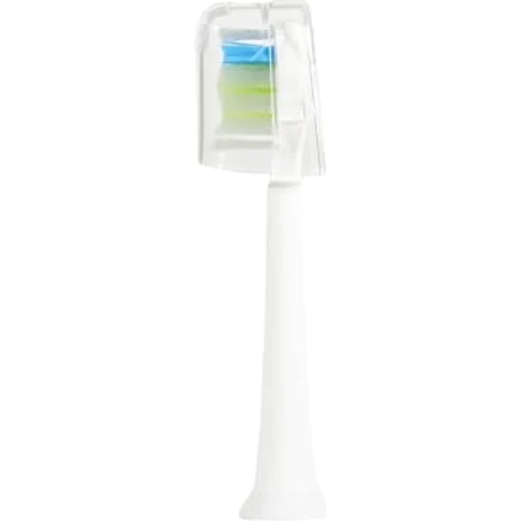 Oromed Bürstenköpfe 4 Stück – Ersatzköpfe für ORO-SONIC Professional White, gründliche Plaqueentfernung, sanfte Zahnfleischmassage, natürliche Zahnaufhellung – Bild 4