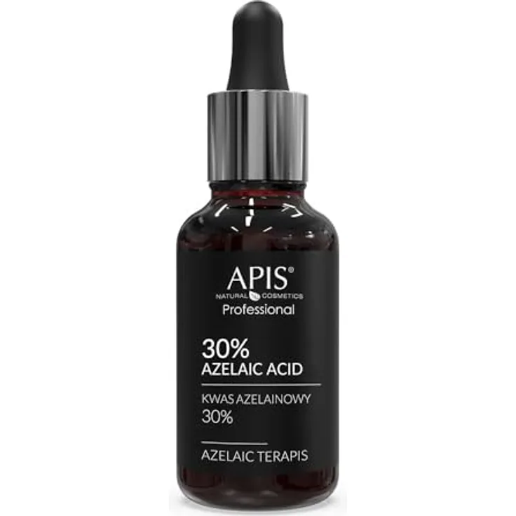 Apis | Azelainsäure 30% AZELAIC TERAPIS | Antibakteriell | Entzündungshemmend | Peelinghemmend | Regenerierend | Reduziert Hyperpigmentierung | Akneanfällige Haut | 30 ml