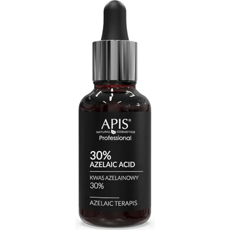 Apis | Azelainsäure 30% AZELAIC TERAPIS | Antibakteriell | Entzündungshemmend | Peelinghemmend | Regenerierend | Reduziert Hyperpigmentierung | Akneanfällige Haut | 30 ml – Bild 1