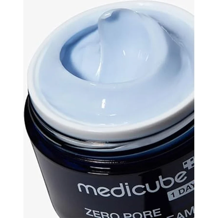 Medicube Zero Pore One Day Cream, porenverfeinernde Feuchtigkeitscreme mit Niacinamid und Salicylsäure, 50ml – Bild 3