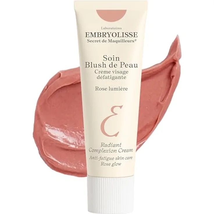 Embryolisse Secrets De Make Up, Hautpflege mit natürlichem Glanz, rosa, 30 ml, intensive Hydratation mit Hyaluronsäure