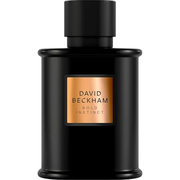 David Beckham Bold Instinct Eau de Parfum für Herren, holziger Duft, mattschwarze Flasche, 75 ml – Bild 1