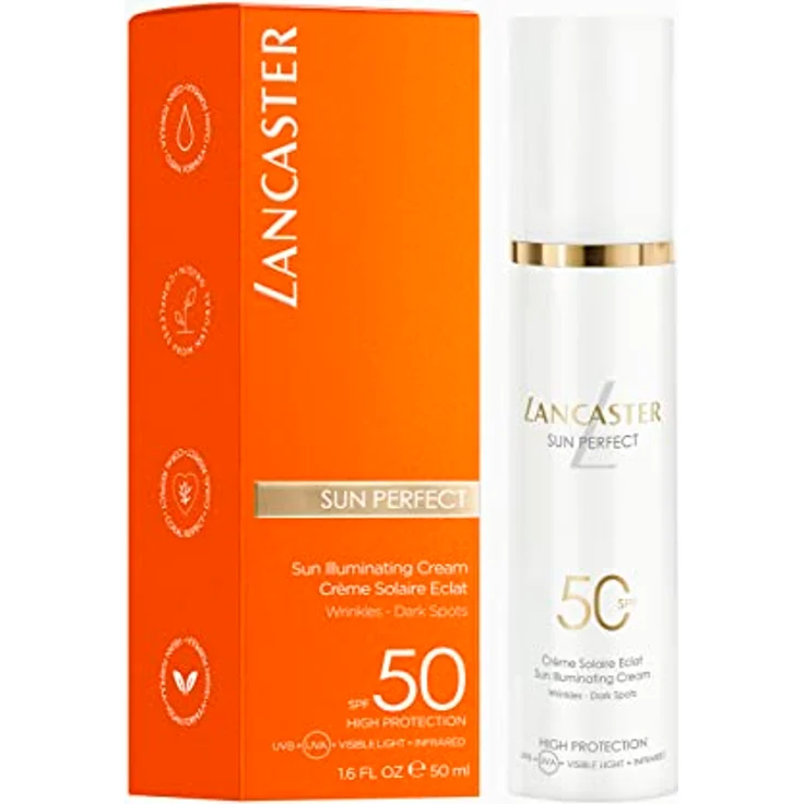 Lancaster Sun Perfect Sun Illuminating Cream SPF 50, 50 ml – Bild 2