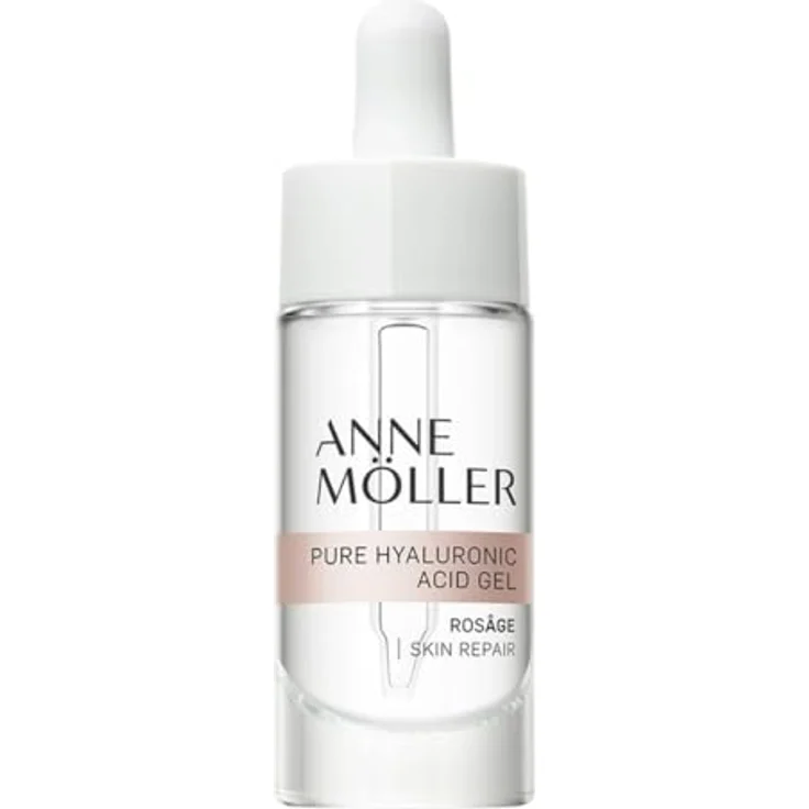ANNE MOLLER. Robhe Pure Acido Hialuronico 15Ml - Gesichtsserum mit reinem Hyaluronsäuregehalt – Bild 2
