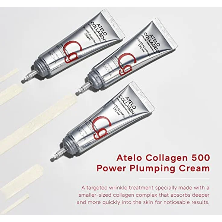 MISSHA Atelo Collagen Power Plumping Cream, 40 ml, strafft und reduziert Falten – Bild 2