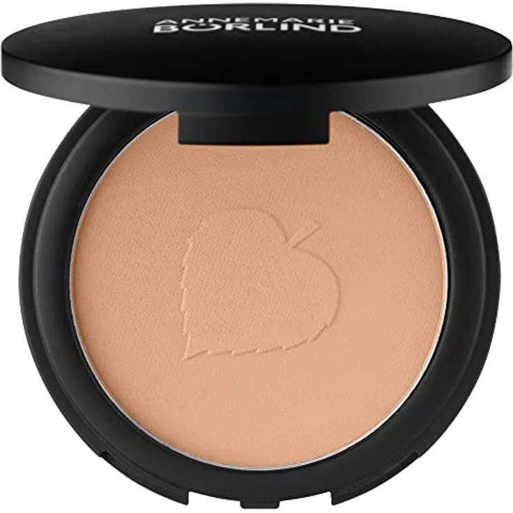 ANNEMARIE BÖRLIND TEINT EFFECTIVE NATURAL BEAUTY Compact Powder (9 g) - Mit Feuchtigkeitsspendendem Hyaluron, Schutz vor Feinstaub und Blue-Light, Mildert Optisch Kleine Fältchen, Vegan – Bild 1