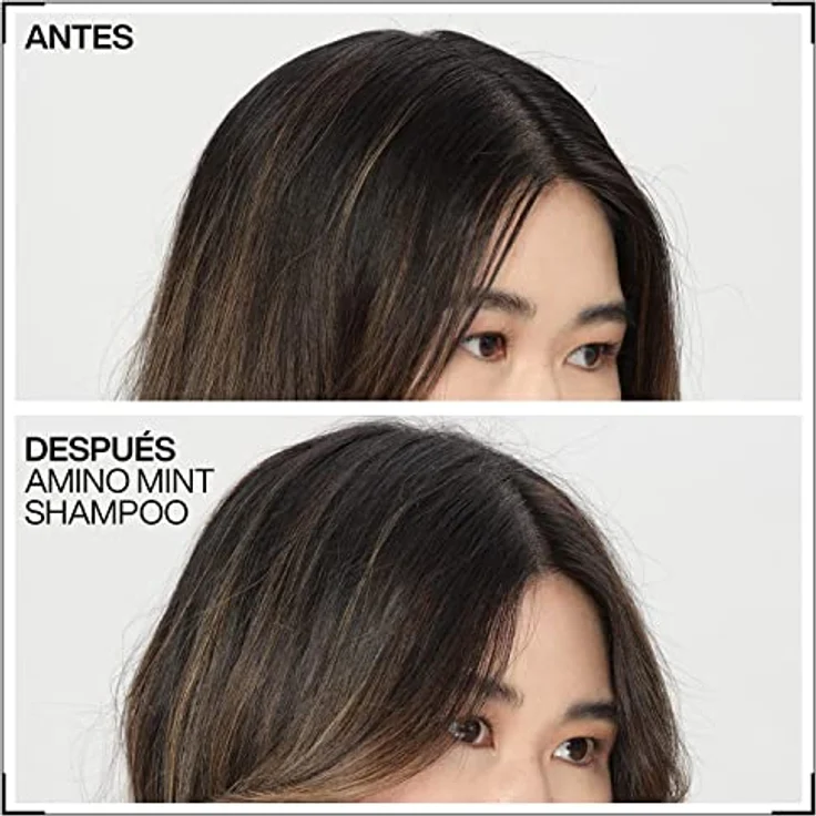 REDKEN Amino Mint Shampoo, 1000 ml - Sanftes Haarshampoo für fettiges Haar – Bild 5