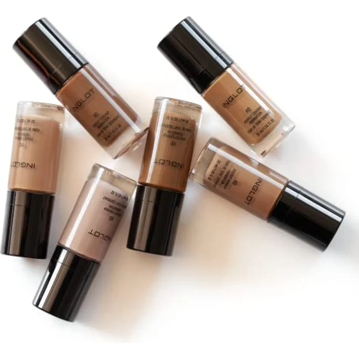 Inglot HD PERFECT COVERUP Foundation 30 ml, Nr. 83, hypoallergen, Glanzreduzierend, für alle Hauttypen – Bild 4