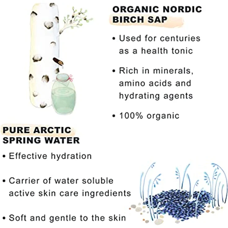 LUMENE NORDIC HYDRA [LÄHDE] Arctic Aqua Foaming Cleanser, Hautreinigungsmittel, 150ml – Bild 5