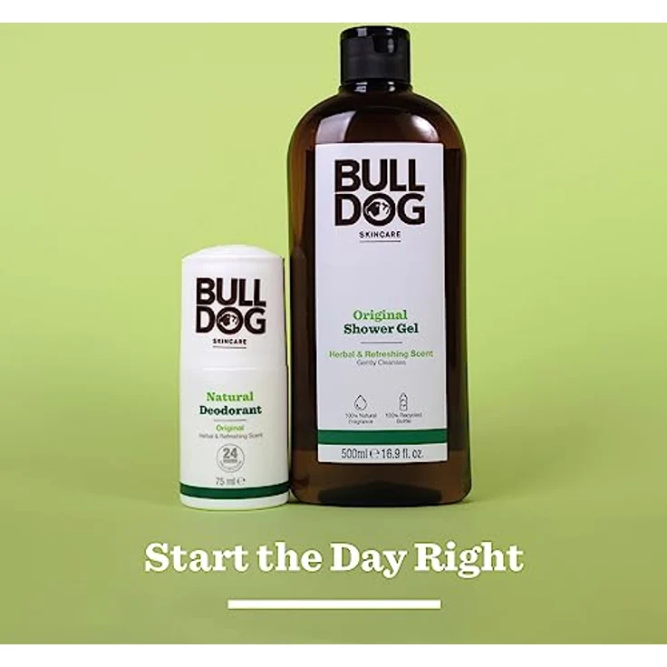BULLDOG Original Deodorant 75ml, 24 Stunden effektiver Schutz, vegan – Bild 5
