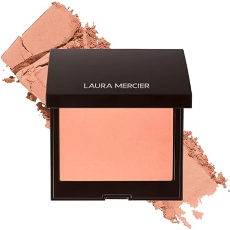 Laura Mercier Colour Infusion Blush, transparentes Puder-Rouge in Bellini, 6 g, bis zu 10 Stunden Halt – Bild 1