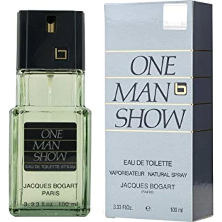 Jacques Bogart One Man Show Set Eau de Toilette (EdT) 100 ml + After Shave Balm 3 ml – Bild 2