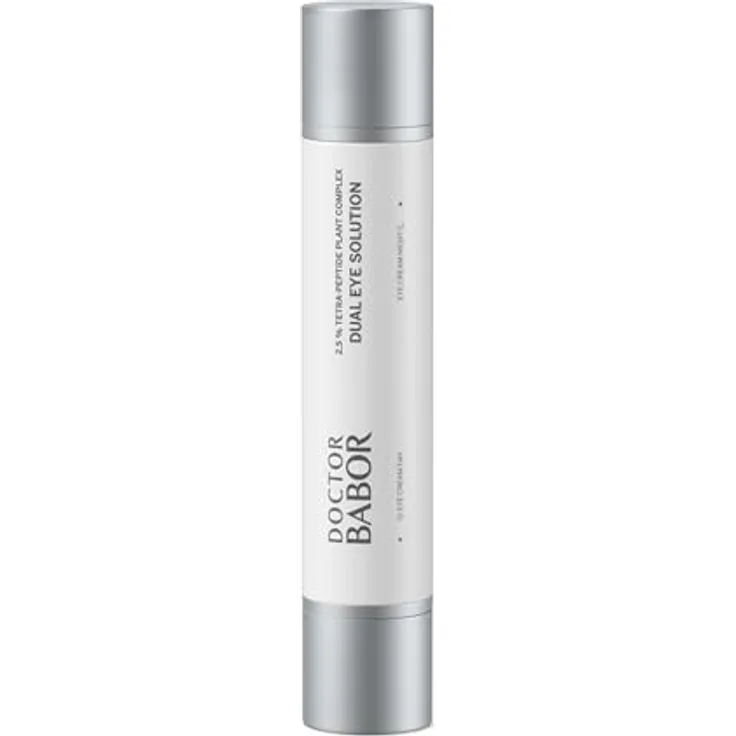 BABOR DOCTOR BABOR Dual Eye Solution | Pflege-Duo für strahlende Augen Tag & Nacht | Medizinische Kosmetik, 15ml Tagespflege und 15ml Nachtpflege