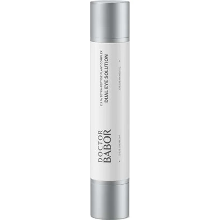 BABOR DOCTOR BABOR Dual Eye Solution | Pflege-Duo für strahlende Augen Tag & Nacht | Medizinische Kosmetik, 15ml Tagespflege und 15ml Nachtpflege – Bild 1