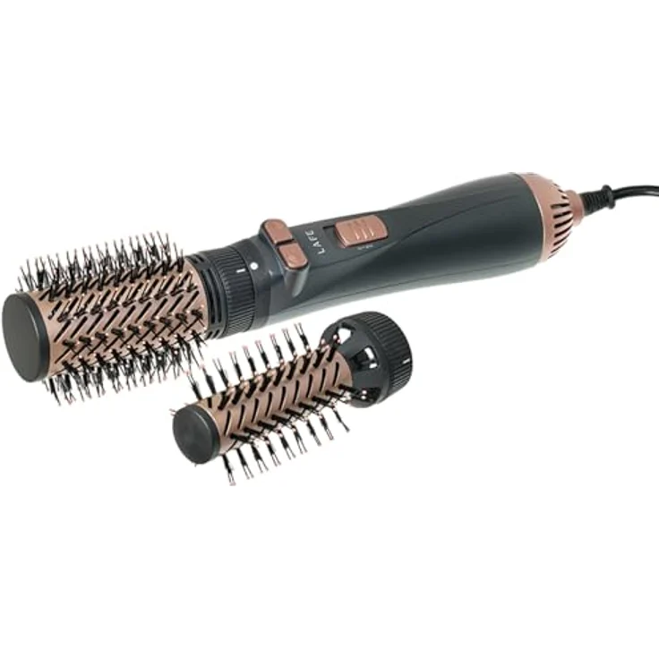 Lafe 47536 Hair Styler LSS001, Warmluftbürste mit 1200 Watt, Ionisationstechnologie, zwei Geschwindigkeiten, drei Temperatureinstellungen und Kaltluftfunktion – Bild 1
