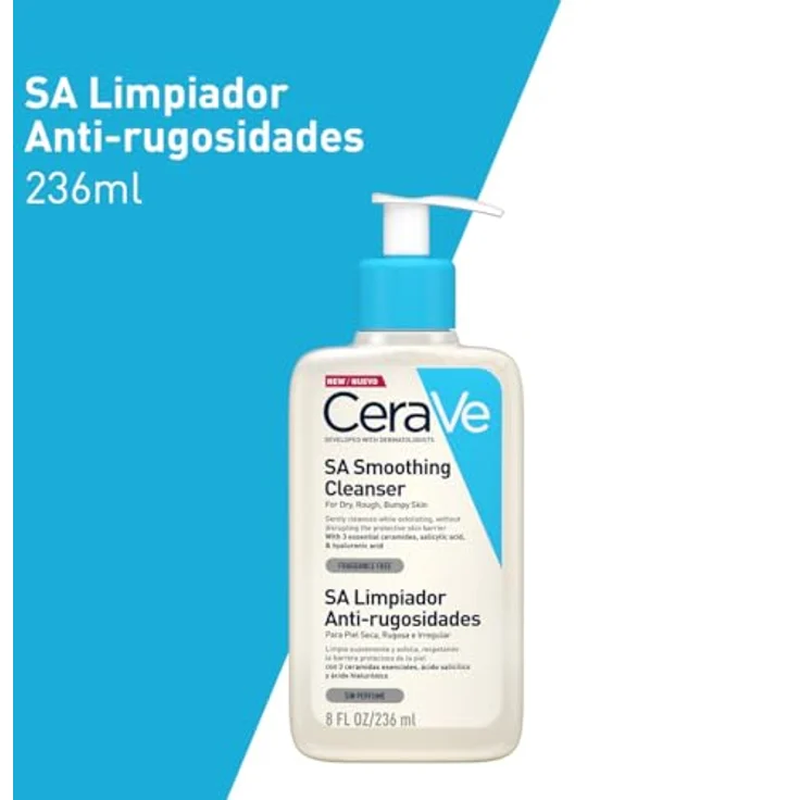 CeraVe SA Reinigung Lotion Reinigungslotion 236 ml mit reinigender Wirkung – Bild 3