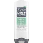 6er Pack - Dove Duschgel Men+Care 3in1 - Sensitiv - 400ml