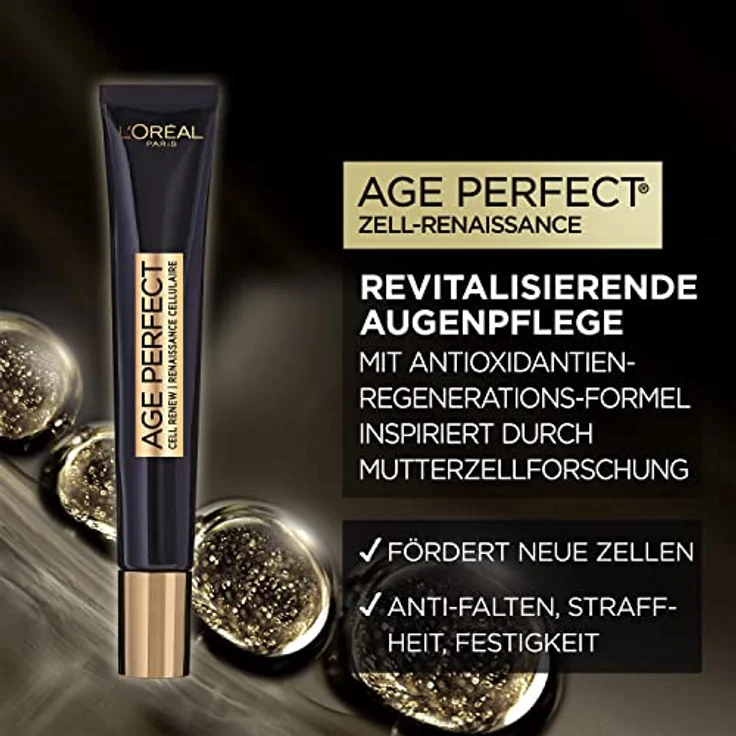 L'Oréal Paris Age Perfect Zell Renaissance Augencreme 15 ml – Bild 2