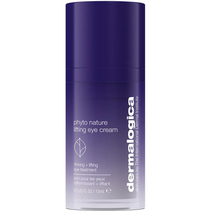 Dermalogica Phyto Nature Lifting Eye Cream, Augenpflege mit sofortigem Lifting-Effekt und feuchtigkeitsspendenden Inhaltsstoffen, 15 ml