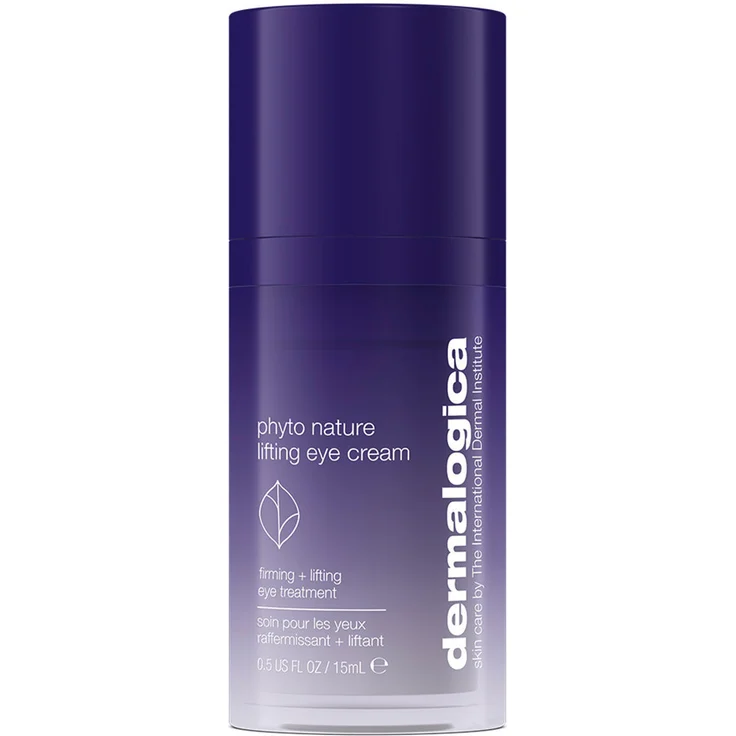 Dermalogica Phyto Nature Lifting Eye Cream, Augenpflege mit sofortigem Lifting-Effekt und feuchtigkeitsspendenden Inhaltsstoffen, 15 ml