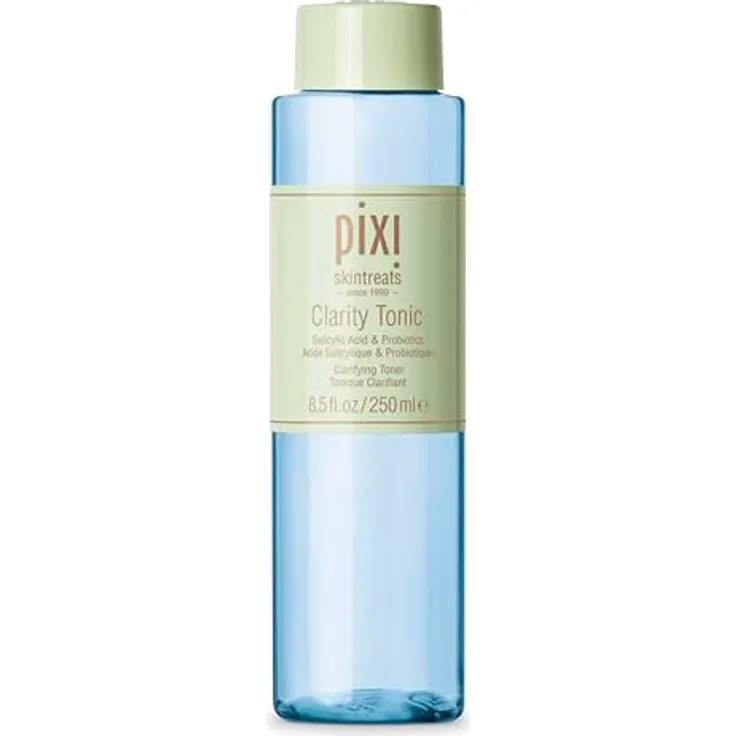 Pixi Clarity Tonic Gesichtswasser, 250 ml mit AHAs und Antioxidantien zur Porenverfeinerung