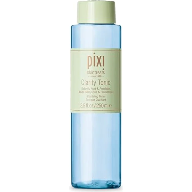 Pixi Clarity Tonic Gesichtswasser, 250 ml mit AHAs und Antioxidantien zur Porenverfeinerung – Bild 1