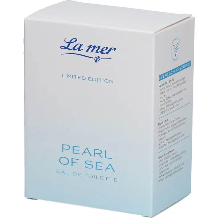 LA MER Pearl of Sea, Eau de Toilette 50 ml für Damen, frischer Wohlfühlduft