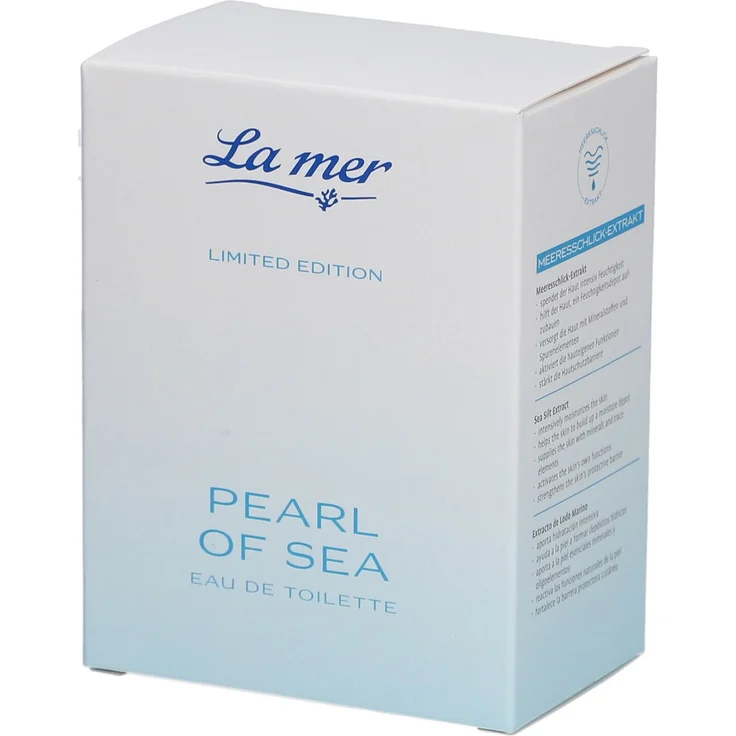 LA MER Pearl of Sea, Eau de Toilette 50 ml für Damen, frischer Wohlfühlduft