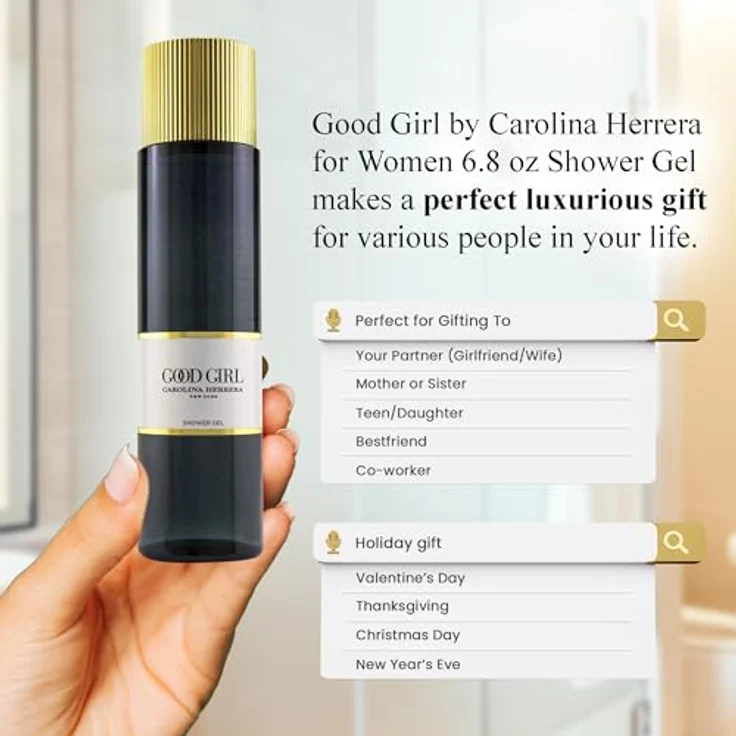 Carolina Herrera Good Girl Duschgel 200 ml – Bild 5