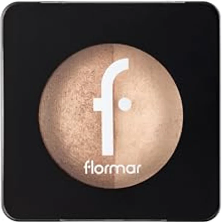 flormar Blush-On Baked Rouge für strahlende Haut, Farbton 055 Dual Gold, 4 g, Rouge und Blush mit natürlichem Finish – Bild 2