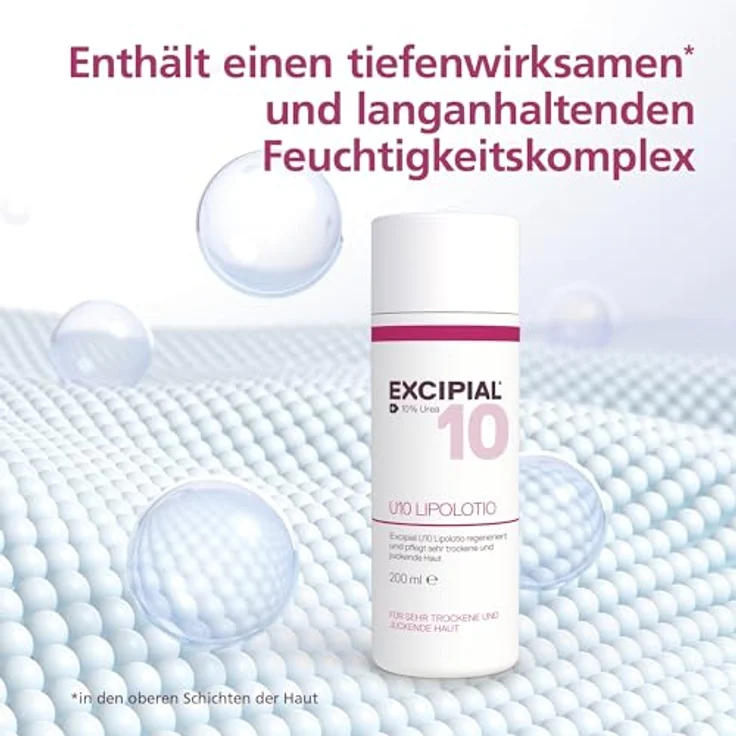 Excipial U 10 Lipolotion Bodylotion 200 ml  – Bild 6