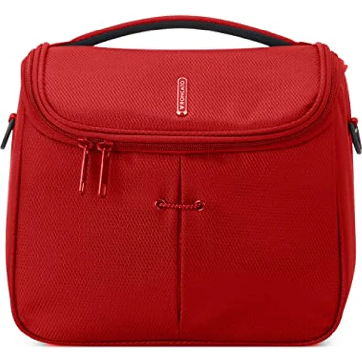 Roncato Ironik 2.0 Kulturbeutel, 28 cm, rot, 100% Nylon, 28 x 17 x 24 cm