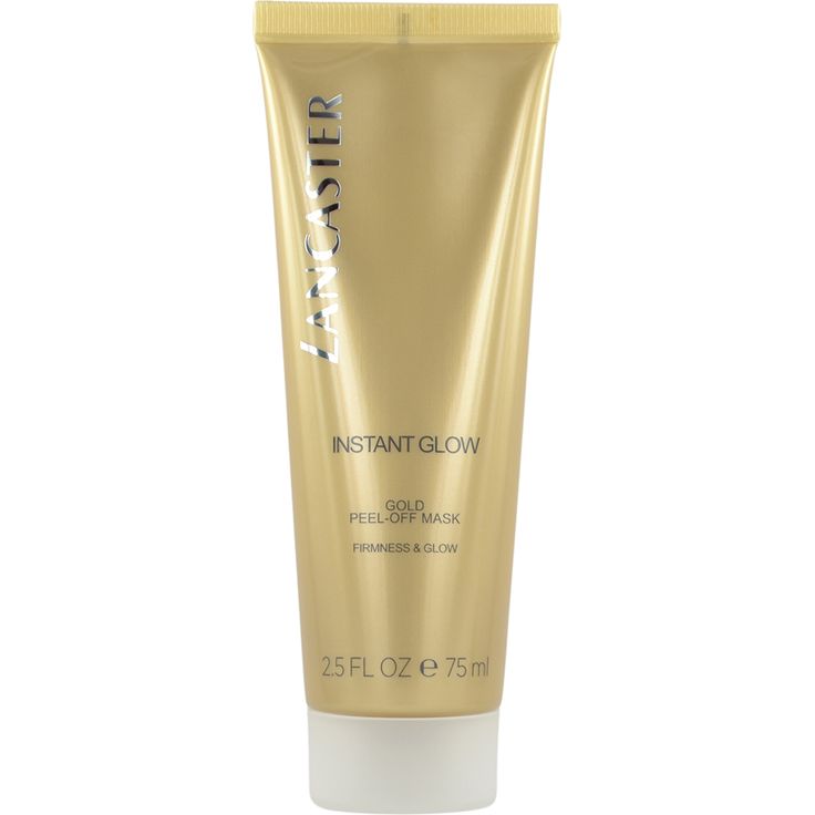Lancaster Instant Glow Peel Off Gold Maske 75 ml, Einwirkzeit: 20 min, für Feuchtigkeit und Strahlkraft