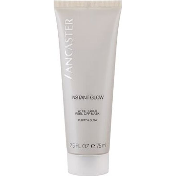 Lancaster Instant Glow Peel Off White Gold Maske 75 ml, Einwirkzeit: 20 min, für Reinigung und Strahlkraft