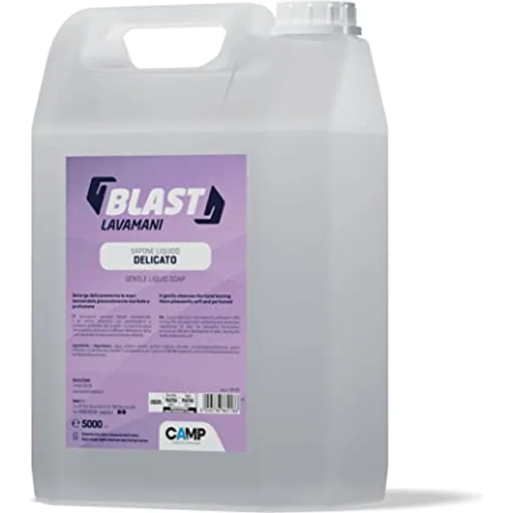 Camp BLAST milde Handseife, pH-neutral, milde Formel, 5 l