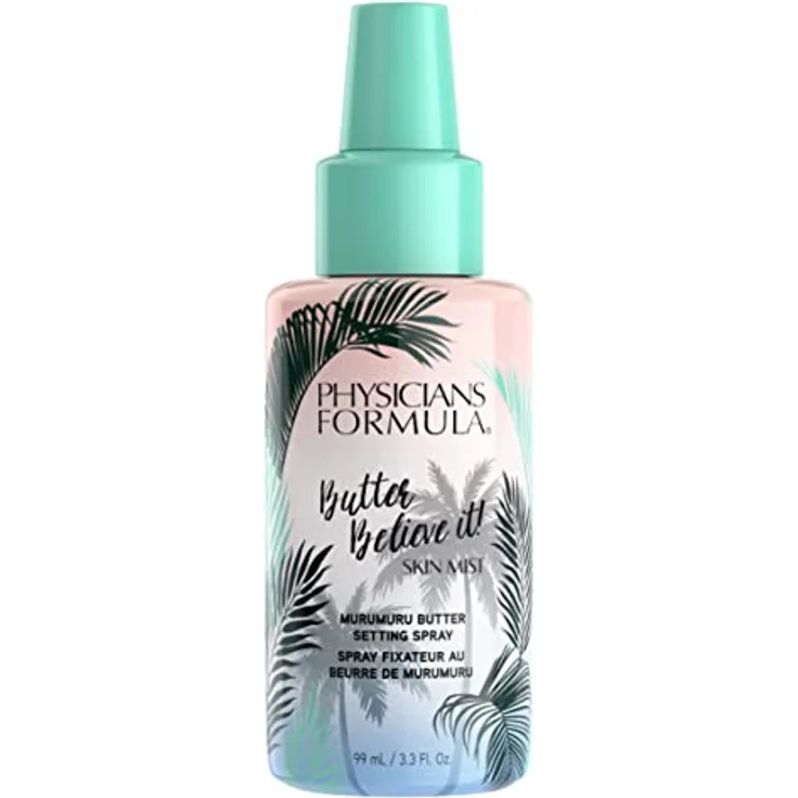 PHYSICIANS FORMULA Murumuru Butter Believe It! Skin Mist Fixing Spray, ultra-luxuriöses Make-up Fixierspray mit Murumuru Butter, Cupuaçu Butter und Tucuma Butter für ein strahlendes Finish – Bild 6