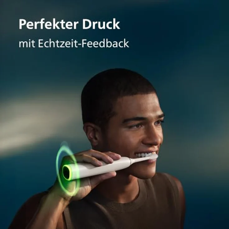 Philips Sonicare 8000 HX8311/11, elektrische Schallzahnbürste mit USB-Ladefunktion, Drucksensor und Reiseetui für effektive Plaque-Entfernung – Bild 6