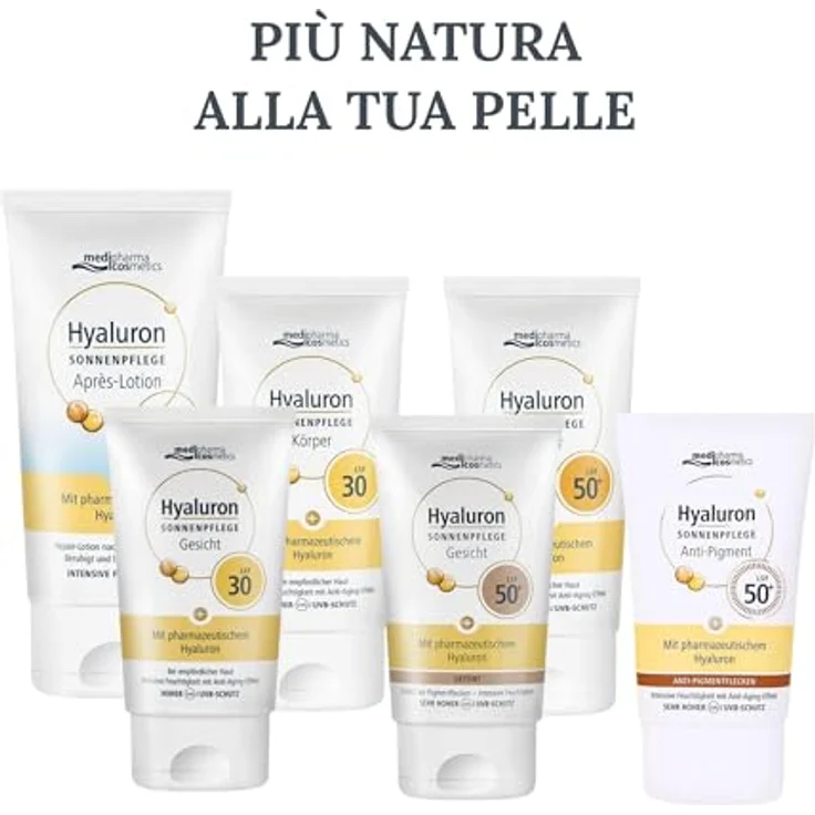 Dr. Theiss HYALURON SONNENPFLEGE Gesicht Creme LSF 30, 50 ml mit intensivem Feuchtigkeitskick – Bild 7