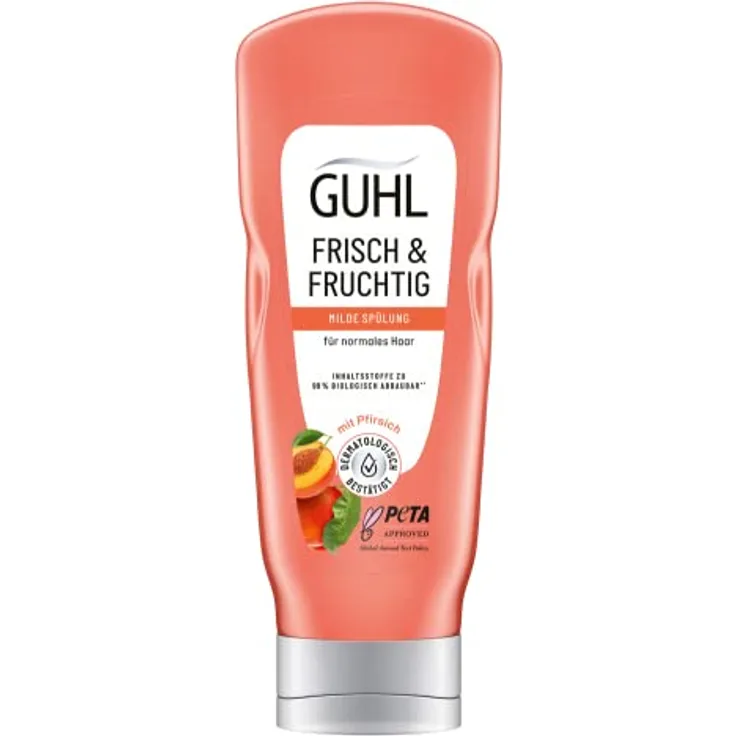 Guhl Frisch & Fruchtig Milde Spülung - Inhalt: 200 ml - Haartyp: normal